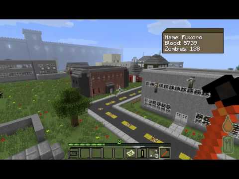 Let's play Minecraft DayZ Mod Online #01 - Blutige Auseinandersetzungen - [german] HD