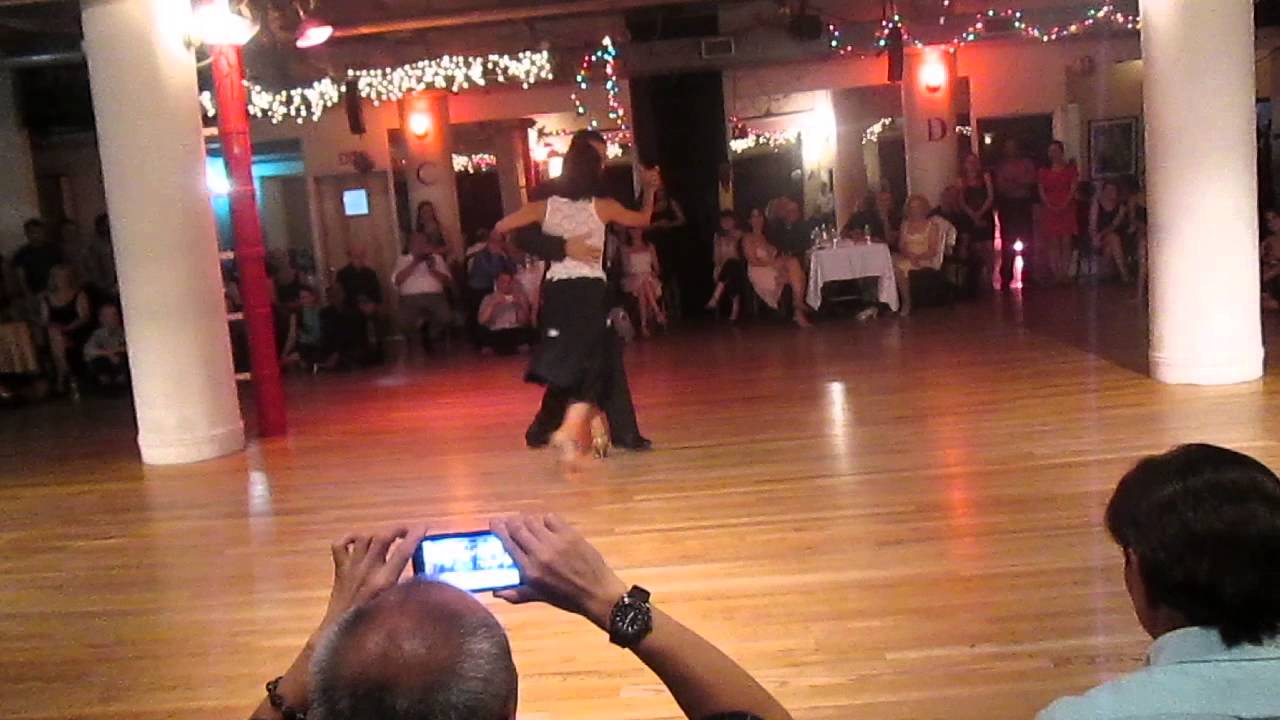 Argentine Tango: Carolina Jaurena & Andres Bravo-La Serenata
