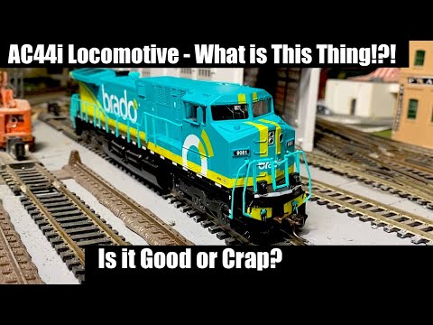 GE AC44i Locomotive Unboxing - What is this Thing!?!