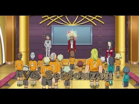 Inazuma Eleven Go Dark VS Seidouzan