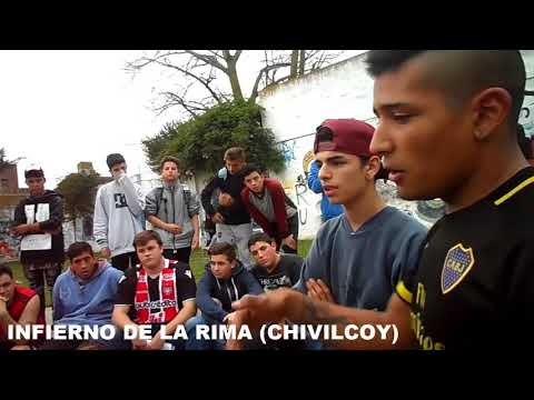 Ruzel, Dami y Dito vs Nasser, Alejo y Mija | Infierno de la Rima | Octavos de final