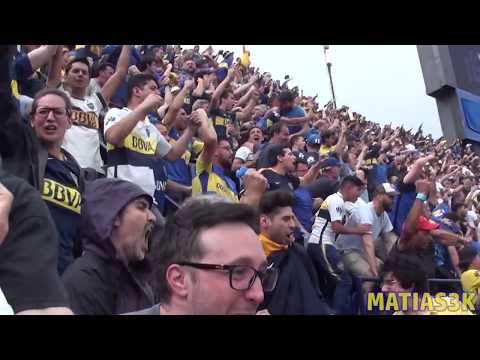 "Superclasico Libertadores 2018 / Gol de Wanchope Abila" Barra: La 12 &bull; Club: Boca Juniors &bull; País: Argentina