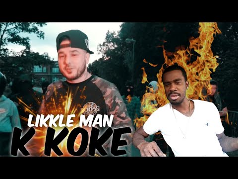 STRANGE MILLIONS reacts to: K Koke - Likkle Man