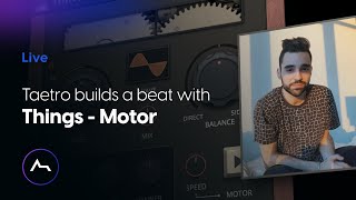 Video thumbnail for @Taetro builds a beat with @audiothing Things - Motor by ADSR Music Production Tutorials