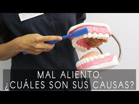 Halitosis: ¿cómo curar el mal aliento?