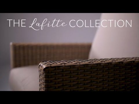 Lafitte Collection Seating By Lakview Outdoor Designs Video