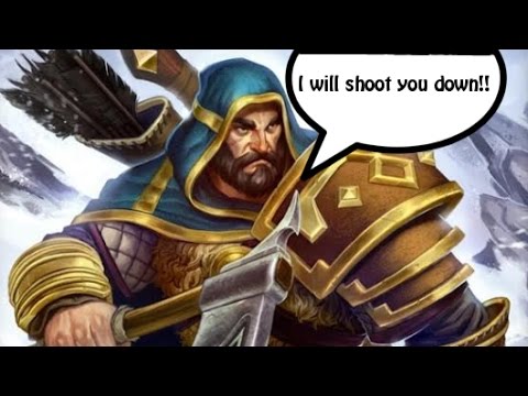 Smite Gameplay ITA - I will shoot you down !!!!