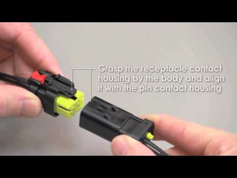 AMPSEAL 16 Connector Instructions