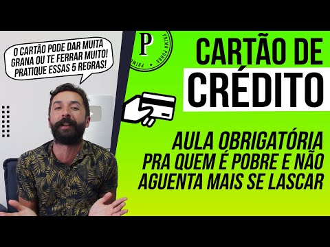 , title : 'CARTÃO DE CRÉDITO - Aula obrigatória pra QUEM É POBRE (Como GANHAR DINHEIRO com Cartão de Crédito)'