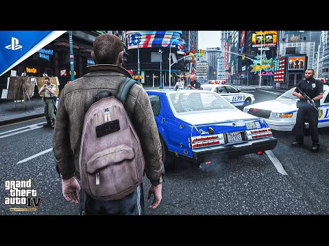 GTA IV: The Definitive Edition™ PlayStation 5 Concept made with GTA 5 PC Mods