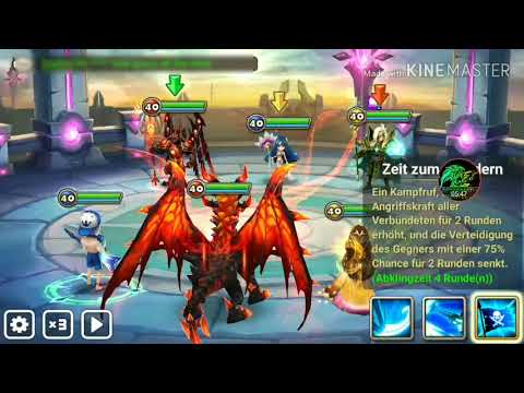 Summoners War Siege Season #3 AF: Legends vs Ares vs Light Hope