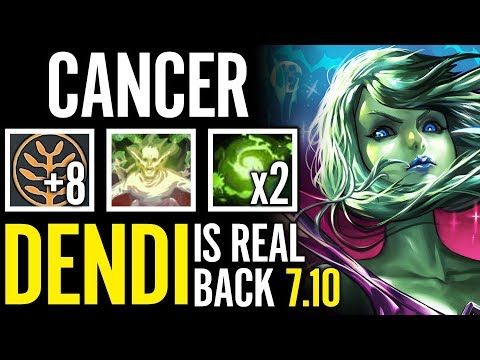 Refresher Death Prophet +8 DENDI IS BACK New Cancer Skill set Dota 2