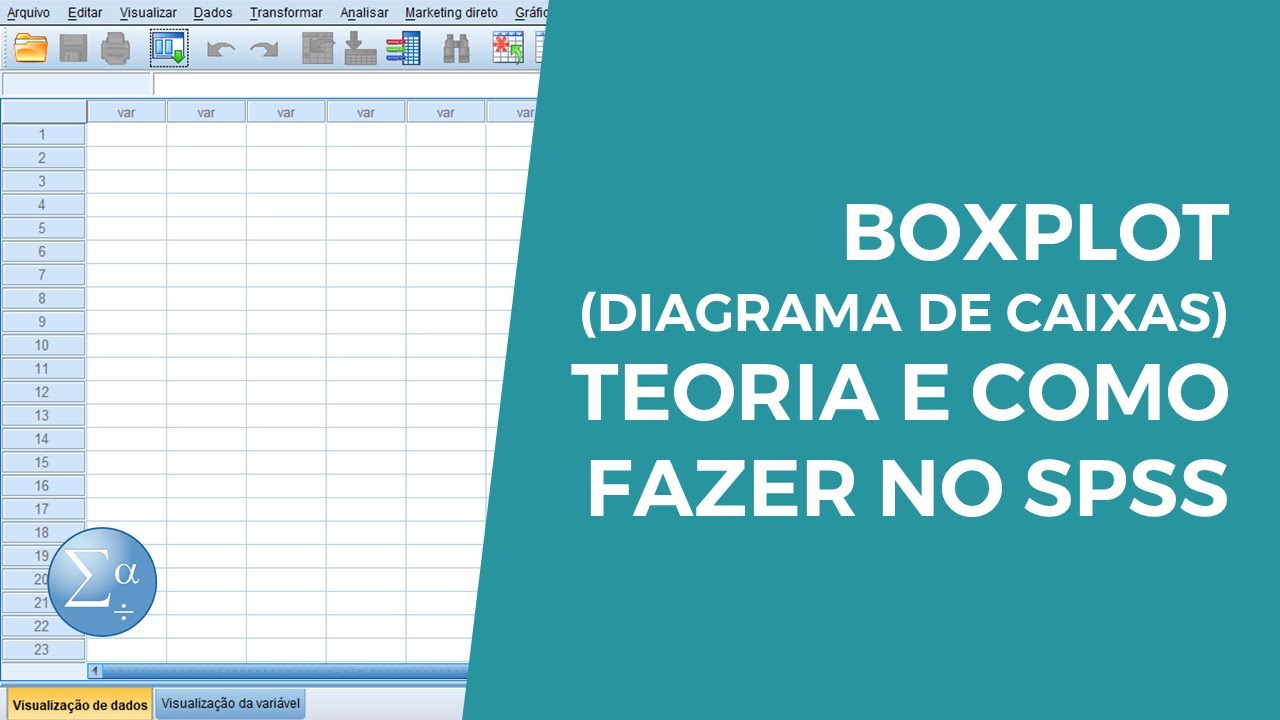 Boxplot - Como interpretá-lo e como fazê-lo no SPSS