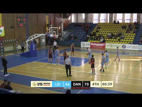 Turneul Final CN U15M: Leii București - Dan Dacian Portocaliu București