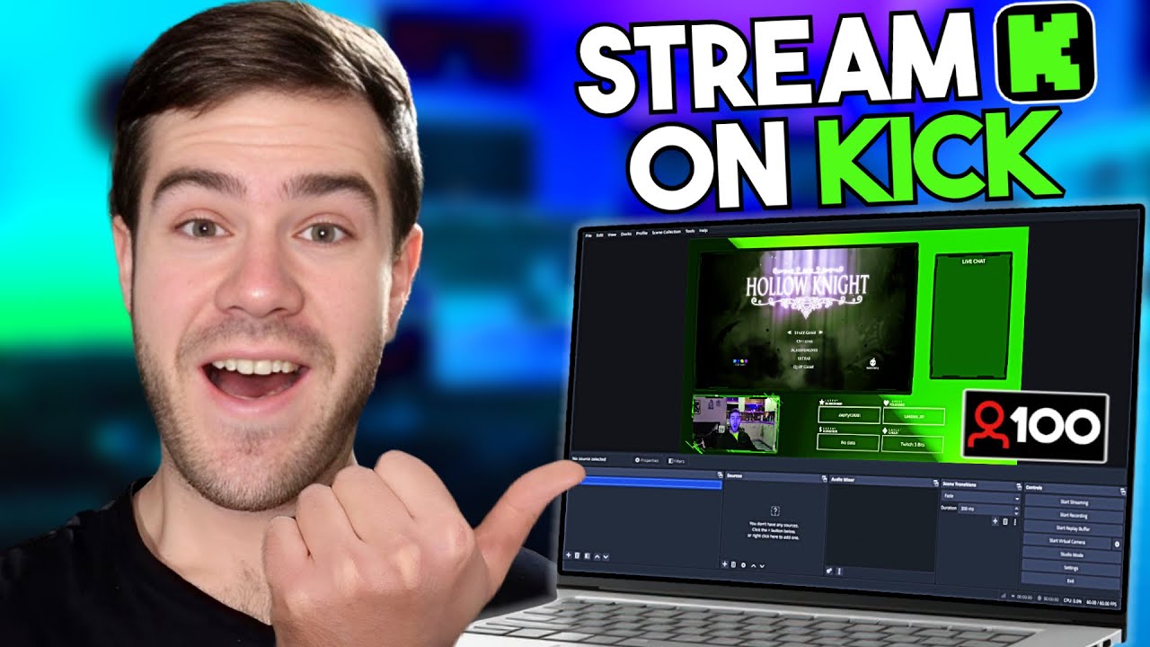 Beginners Guide to Kick Streaming in 2026