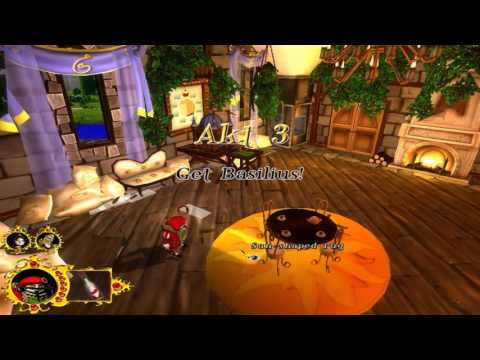 Ceville Babbleplay part 14 - Creepy Queen Gwendolyn