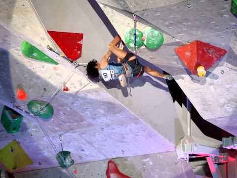 World Cup Inzai 2012 Lead-Climbing Final ( SACHI AMMA )