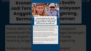 Download lagu Bahar bin Smith Jadi Tersangka Penganiayaan Anggota Banser saat Ceramah, Bermula dari Bersalaman mp3