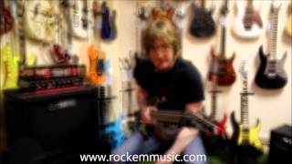 Video thumbnail for Ibanez RGIR27E-BK Guitar And  Laney IRT15H Amplifier by Rockem Music