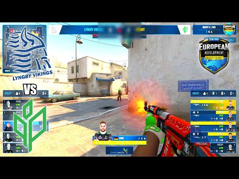 Sprout vs Lyngby Vikings - European Development Championship | CSGO HIGHLIGHTS