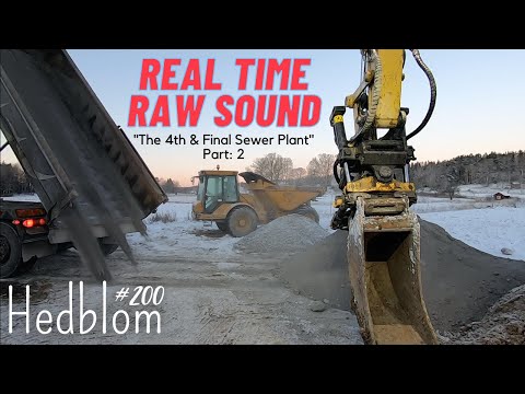#200 -Real Time/Raw Sound ("The 4th & Final Sewer Plant" part: 2)