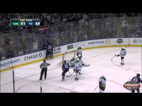 Dallas Stars at Tampa Bay Lightning   04\05\2014