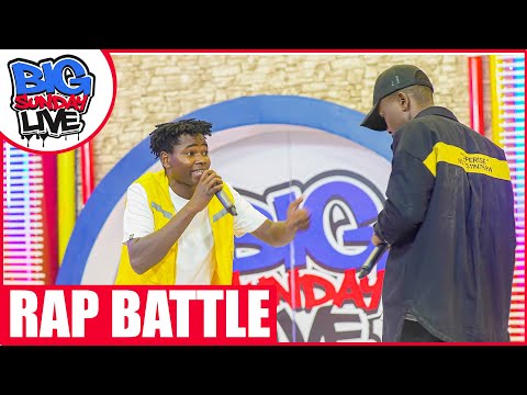 TAZAMA JAMAA ALIVYOPIGWA K.O KWENYE RAP BATTLE YA BIG SUNDAY LIVE