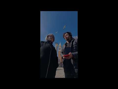 Giovanni Bortoluzzi & Simona Manias  - Overtone singing in Venice