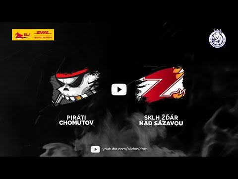2. kolo nadstavby DHL ELJ: Piráti Chomutov vs SKLH Žďár nad Sázavou