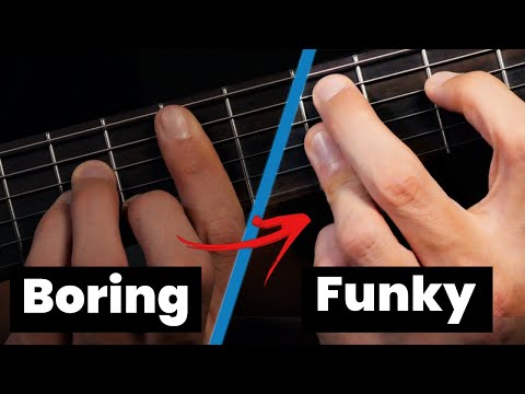 FUNK CHORDS! (everyone should know)