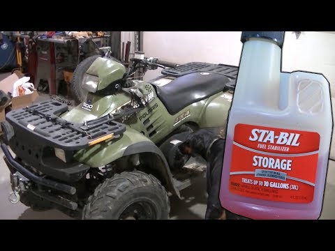 STA-BIL Fuel Stabilizer "Important Stuff to Use"