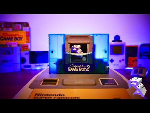 Super GAME BOY 2 --Review-- RetroAbend