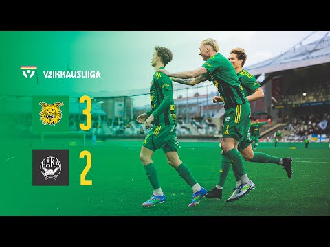 Highlights | Ilves–FC Haka 9.5.2025