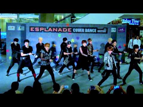 "Millenium Boy" cover "History+MAMA+Wolf(mix ver.)" (EXO) @ audition "Esplanade Cover Dance Contest"