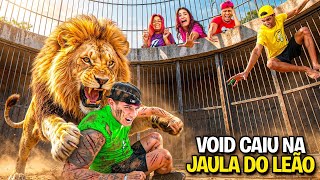ERA PRA SER UM DIA DE ZOOLÓGICO *O Void caiu na jaula do leão !