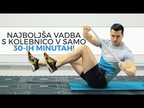 Najboljša vadba s kolebnico v samo 30-ih minutah!