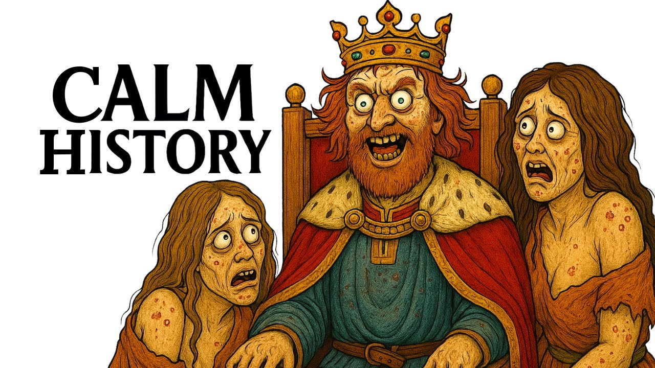 The Most TERRIBLE Kings in Medieval History | Boring History for Sleep