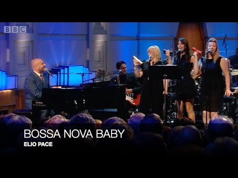 BOSSA NOVA BABY - ELIO PACE (Live on BBC Radio 2’s ‘Weekend Wogan’ - Sunday, 18 July 2010)