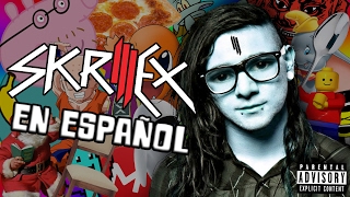 CANCIONES DE SKRILLEX QUE DICEN COSAS EN ESPAÑOL | Mago Estudios ft.Super M