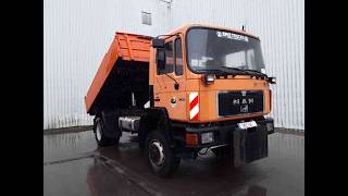 MAN 17.192 4x4 dump truck for sale - Image 4 | Autoline PK MAN 17.192 4x4 dump truck | Image 4 - Autoline