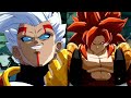 Dragon Ball FighterZ Super Baby 2 SSJ4 Gogeta Trailer DLC