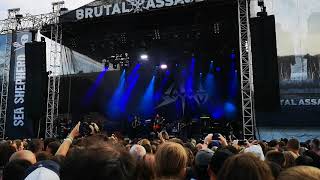 Sodom - Silence is Consent + The Crippler en Brutal Assault 24.