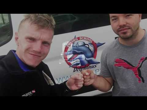 ,,Fall in Love with Scuba Diving - a road To Dive Master'' Delphinus Diving School