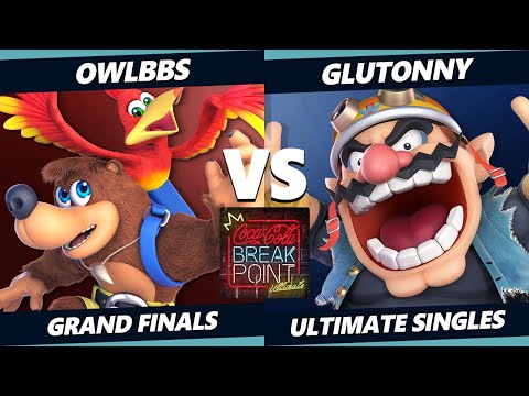 Coca-Cola Breakpoint GRAND FINALS - Glutonny (Wario) Vs. OwlBBs (Bayonetta, Joker, Banjo) SSBU