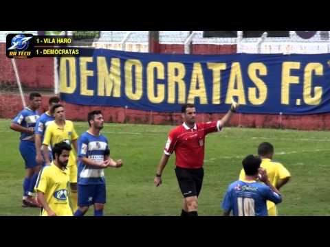 VILA HARO X DEMOCRATAS - JOGO 1