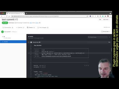 How I organize pull request workflows by running smoke tests first