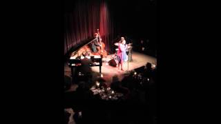 Cécile McLorin Salvant knocks 'em dead with 'Stepsisters' Lament' (Jazz Alley live)