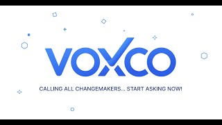 Vidéo de Voxco Online