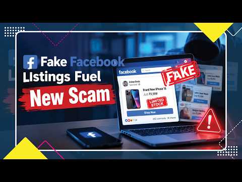 Fake Facebook Listings Fuel New Scam
