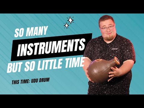 Learning the Udu Drum | feat. Bassfahrer | Thomann